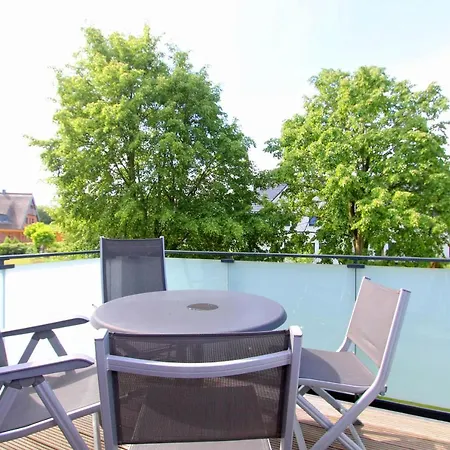 Apartment Strandnahe Fewo: Balkon & Ahoi Erlebnisbad *