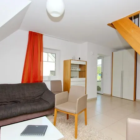 Apartment Strandnahe Fewo: Balkon & Ahoi Erlebnisbad *