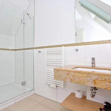 Apartment Strandnahe Fewo: Balkon & Ahoi Erlebnisbad *