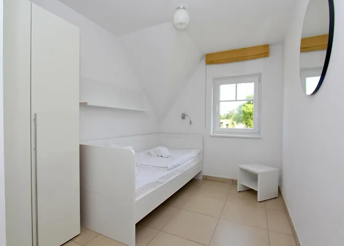 Rex Rugia 29-5 Mit Gratis Sauna- Und Schwimmbadnutzung Im Ahoi Sellin Apartamento