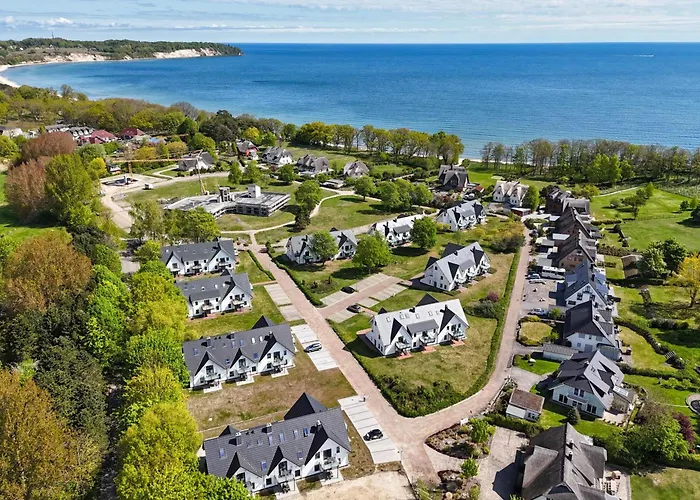 Rex Rugia 29-5 Mit Gratis Sauna- Und Schwimmbadnutzung Im Ahoi Sellin Apartamento Lobbe