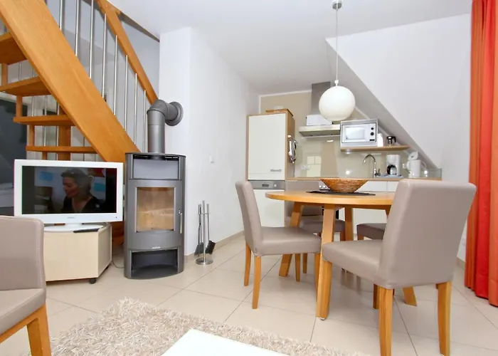 Rex Rugia 29-5 Mit Gratis Sauna- Und Schwimmbadnutzung Im Ahoi Sellin Apartamento *